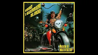 1990 I Guerrieri Del Bronx/The Bronx Warriors - Walter Rizzati - Original soundtrack