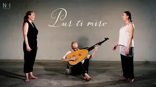 "Pur ti miro" Claudio Monteverdi NOI: Maikki Säikkä & Tuomas Kourula, theorbo feat. Marika Kivinen