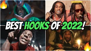 BEST Rap Hooks of 2022!