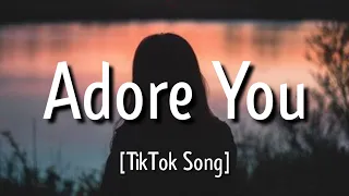 Miley Cyrus - Adore You (Lyrics) "When you say you love me Know I love you more" [TikTok song]