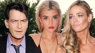 Denise Richards and Charlie Sheen REACT to Daughter Joining ONLYFANS