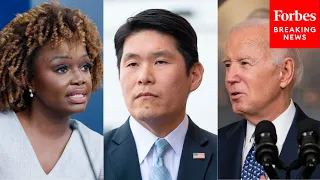 Reporter Asks KJP Point Blank: Will Transcript Of Biden & Special Counsel Hur Be Released?