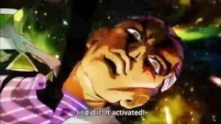 Jojo- Yoshikage Kira Bites the Dust with Another One Bites The Dust Playing