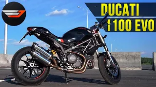 Дурная игрушка. DUCATI Monster 1100 Evo Тест-драйв от Jet00CBR