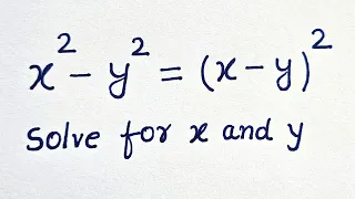 Kosovo- Math olympiad questions |A nice algebraic equation to solve #math#matholympiad