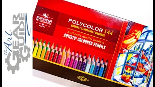 Koh-I-Noor Polycolor 144 Set Review