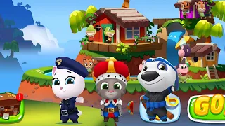 TALKING TOM SPLASH FORCE  - LILU Gameplay (Android, iOS) Mobile