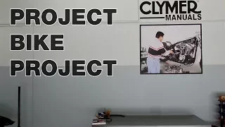 Project Bike Project: Minibike - Part 1