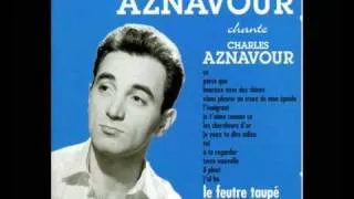 Charles Aznavour - Je t'aime comme ça