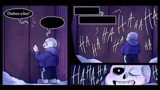 Sans and Toriel - An Undertale Comic