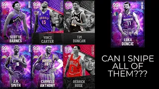 Can I Snipe Every Season 9 Reward Card In NBA2K22 MyTeam?