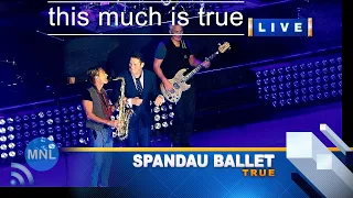 [LYRICS] TRUE (Spandau Ballet) Momentum Live MNL [8K]