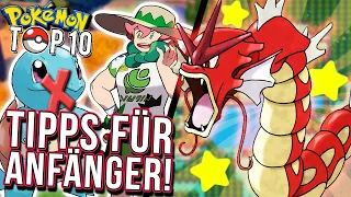 10 TIPPS und TRICKS für POKEMON ANFÄNGER!