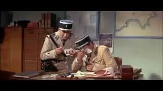 Louis de Funès: Le Gendarme de Saint Tropez (1964) - J'ai perdu la fesse