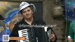 ROBERTO DO ACORDEON, dando um show de forró no programa, O FORRÓ JÁ COMEÇOU!