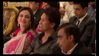 Sachin Tendulkar 100th century celebration by mukesh ambani.