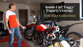 See Inside Carl 'Foggy' Fogarty's Garage - Full Bike Collection