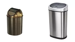 Top 5 Best Trash Cans You Must Have