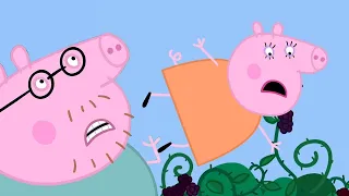 Peppa Gris | Plukking av frukt | Tegnefilmer for barn