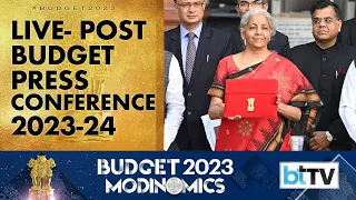 Union Budget 2023-24: Post-Budget Press Conference By Union Finance Minister Nirmala Sitharaman