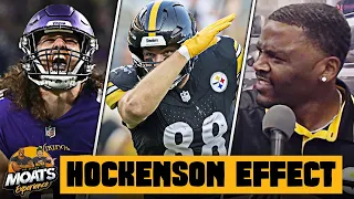 What Vikings TJ Hockenson Deal Means For Steelers Pat Freiermuth