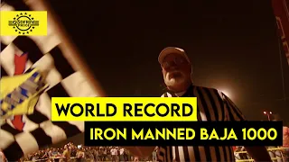 World Record Baja 1000 Iron Man Run - Gregg Godfrey