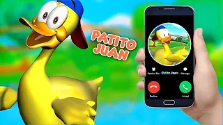 Llamado, Patito Juan📱🦆😍