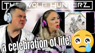 BEAUTIFUL TRIBUTE! RIP Cliff! Metallica - To Live Is To Die | THE WOLF HUNTERZ Jon and Dolly React