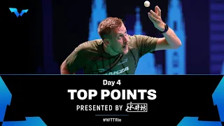 Top Points of Day 4 | WTT Contender Rio 2023