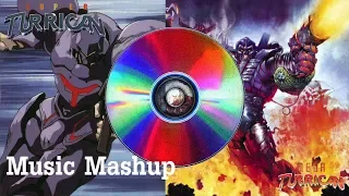 Turrican Music Comparison / Mashup (Amiga/SNES/Genesis)