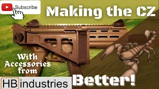 Making the CZ Scorpion Evo 3 Better: With parts from HB Industries