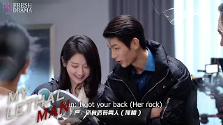 【BTS】No one can bully my wifey, I'm her rock solid! | My Lethal Man | Fresh Drama