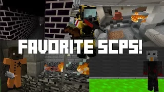 Some of my Favorite SCPs in Minecraft!