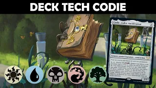 [Deck tech EDH] CODIE SPELLS !! 📖 un général VRAIMENT pas comme les autres !