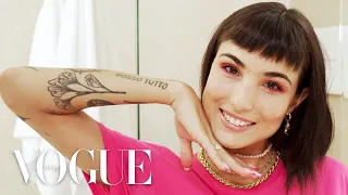 Giorgia Soleri: come ricreare il suo make-up occhi fucsia | Segreti di Bellezza | Vogue Italia