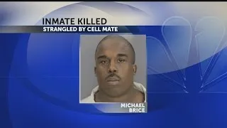 Man now facing murder charges after cellmate is strangled to death