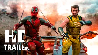 DEADPOOL Y WOLVERINE Trailer 2 Sub Español HD 2024