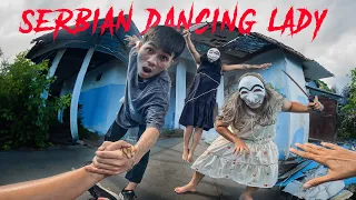 ESCAPING SERBIAN DANCING LADY REAL LIFE 2.0 | Horror Parkour Pov Short | By B2F Viet Nam