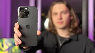 iPhone 15 Pro Max - Полный обзор с опытом использования🔥