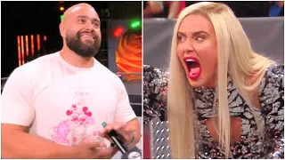 Lana Reacts to Rusev's AEW Debut on Dynamite