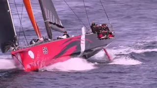 Rolex Sydney Hobart Yacht Race Line Honours for Comanche 28 Dec 2015