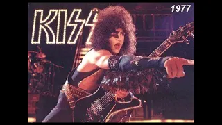 Kiss -  Almost Human -  Love Gun -  1977 -  Isolated Vocals