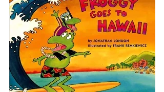 Bedtime story | Froggy Goes to Hawaii