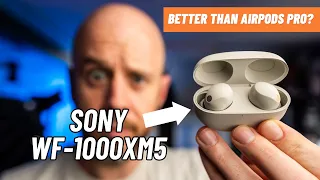 BEST EVER noise cancelling?! Sony WF-1000XM5 review