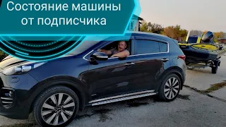 Обзор KIA Sportage 4 от подписчика, пробег 200000 км...