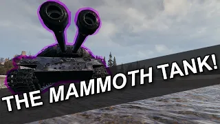 Mammoth Tank in World of Tanks! - Object 703 Version 2