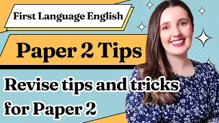 Paper 2 Tips 🌟 First Language English IGCSE 0500/0990🌟