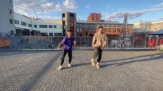 Shuffle dance 🔥🔥🔥Я в моменте -Джарахов ☀️☀️☀️