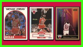 Top 50 Highest Selling Michael Jordan Basketball Cards! May 12th - May 19th 2024