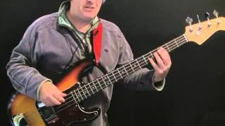 How To Play Bass to Back In The USSR